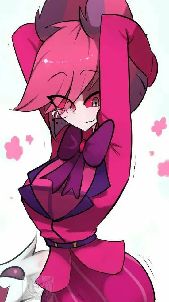 ai character: female Alastor background