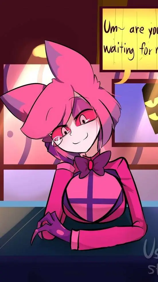 ai character: female Alastor background