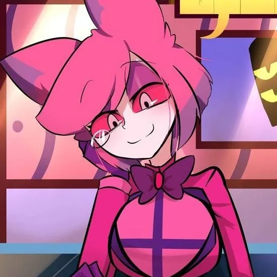 chat with ai character: female Alastor