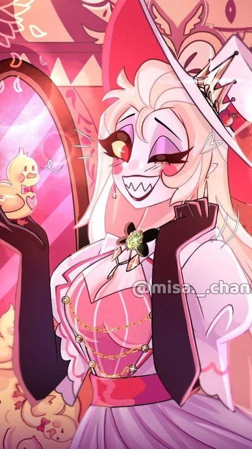 ai character: female lucifer background