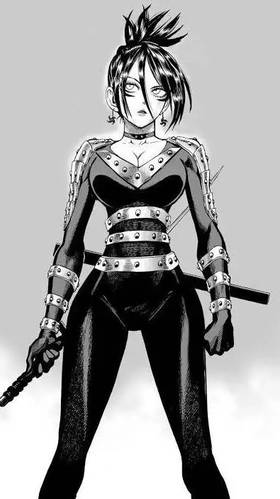 ai character: female sonic background