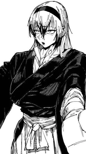 ai character: zenin naoya background