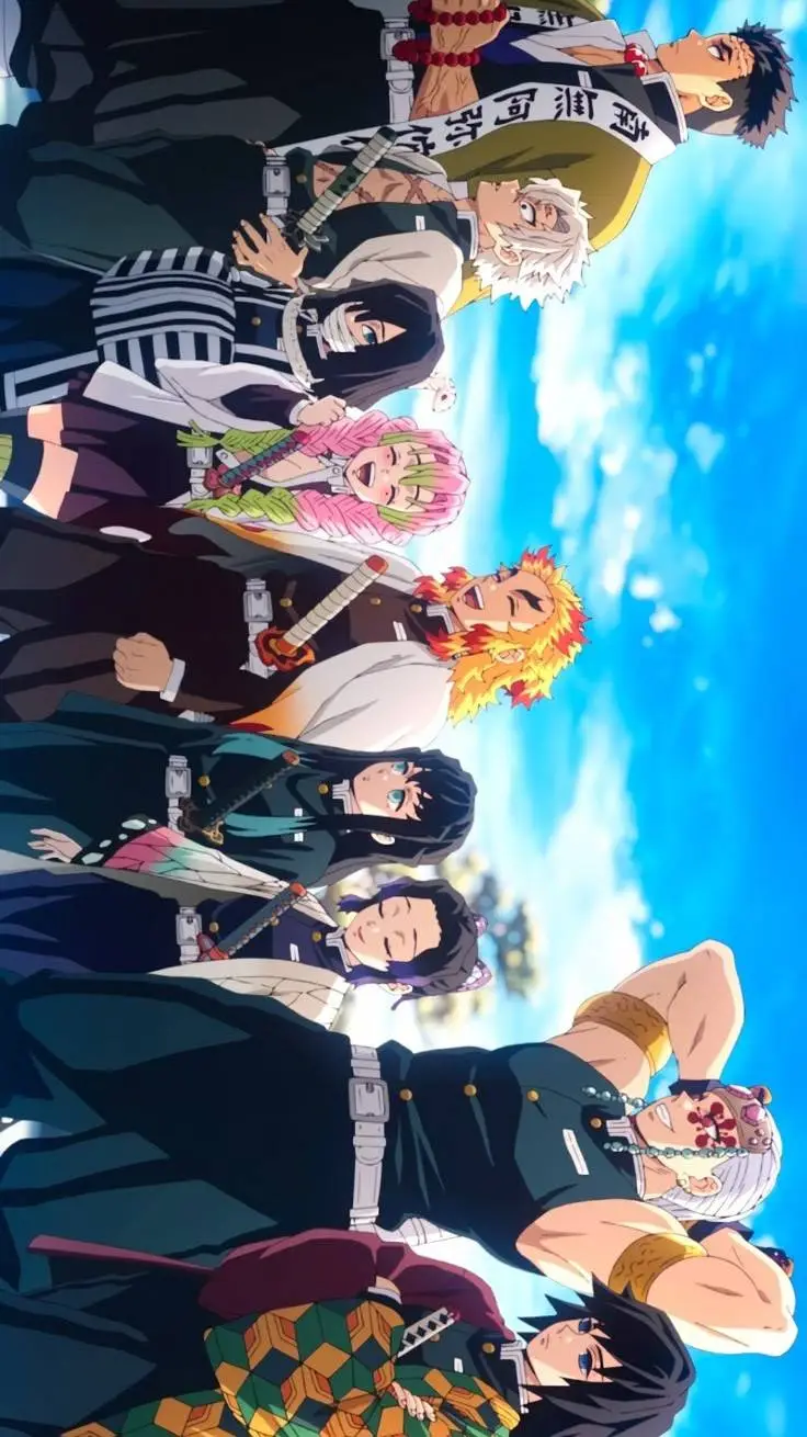ai character: Demon slayer background