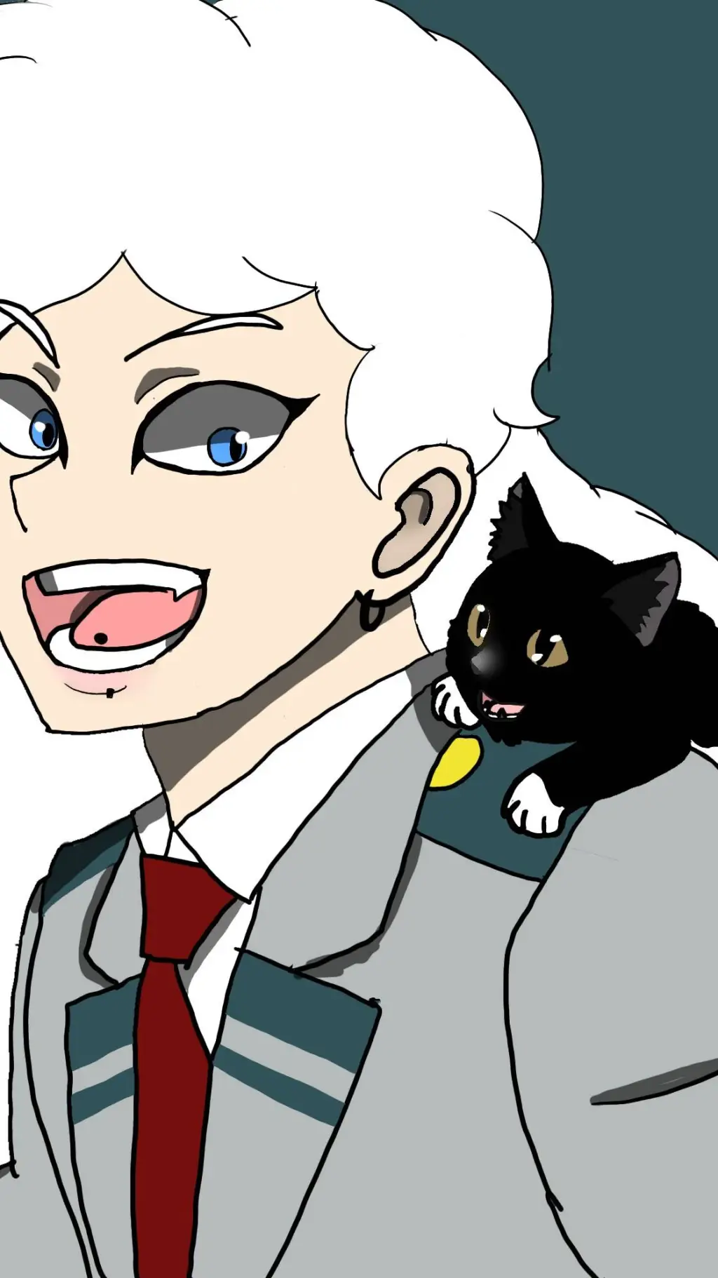 ai character: MHA  background