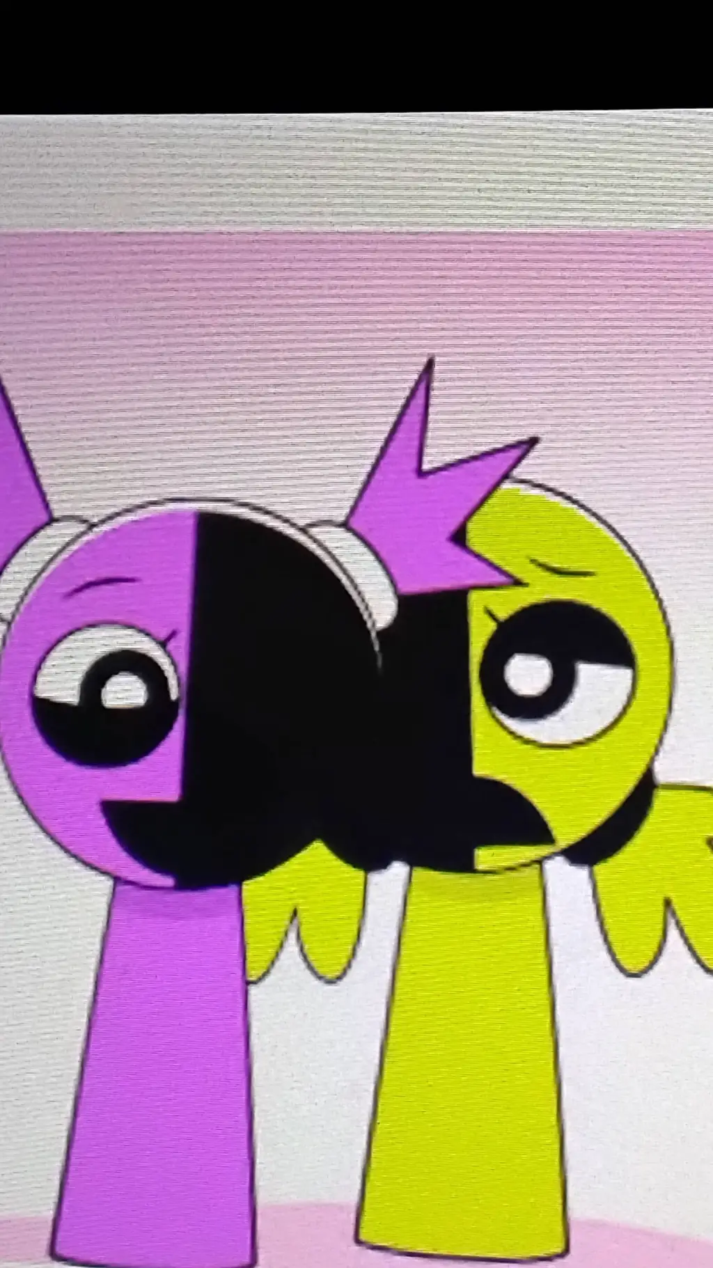 ai character: Kiki & Bouba background