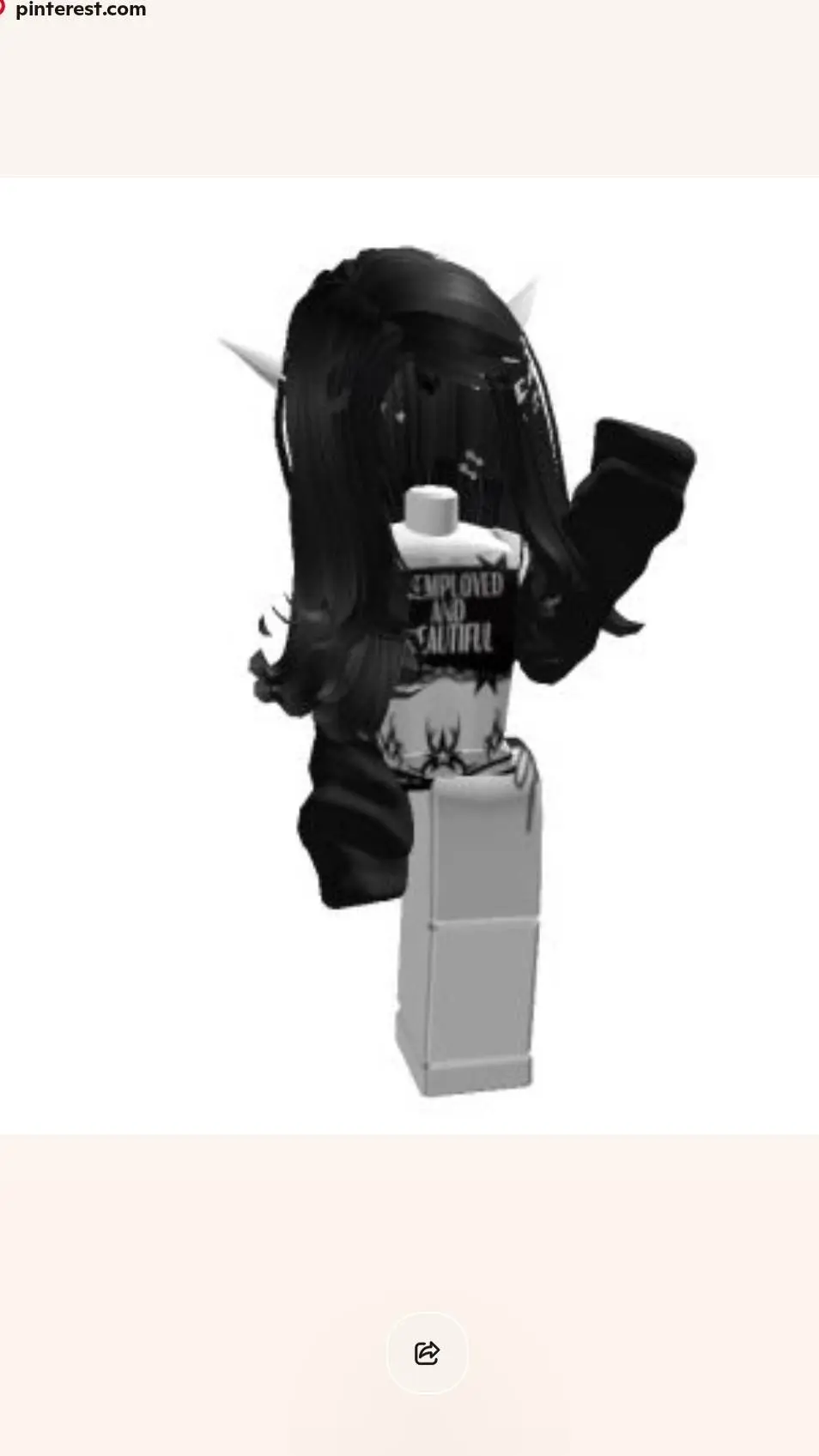 ai character: Roblox GC pick me background
