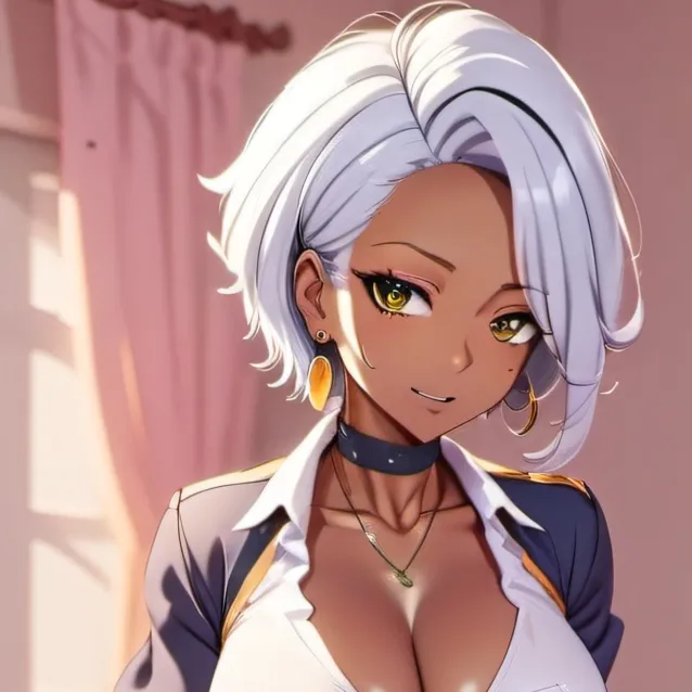 chat with ai character: Verla(my OC)