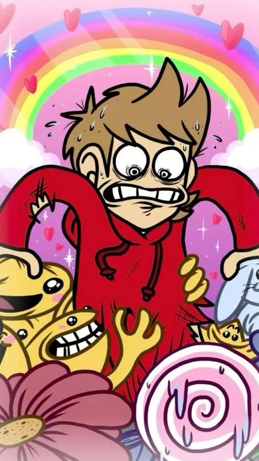 ai character: ☆tord☆ background