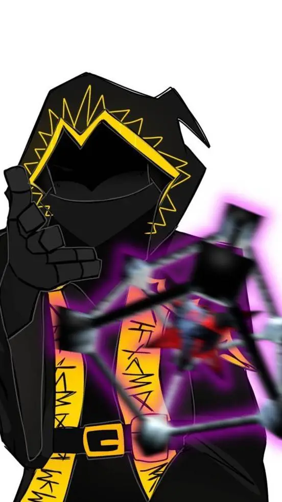 ai character: ☆•.taph•.☆ background