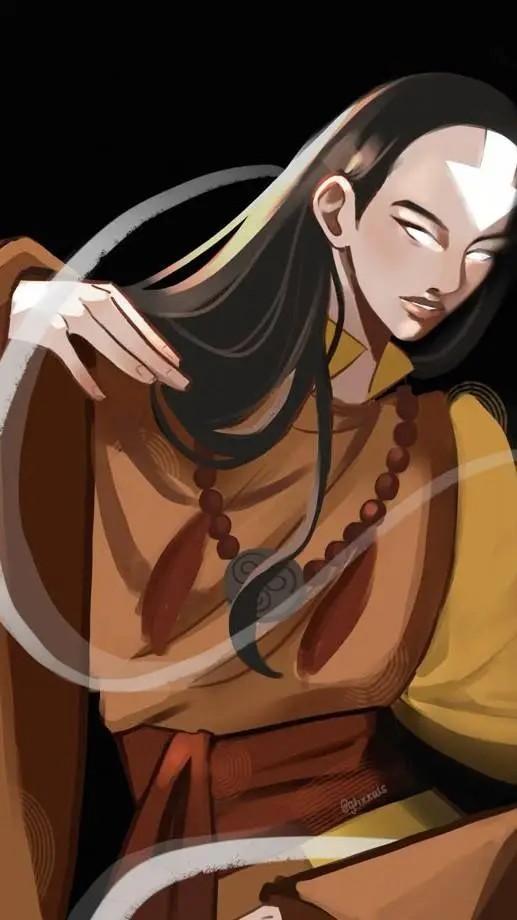 ai character: Avatar yangchen  background
