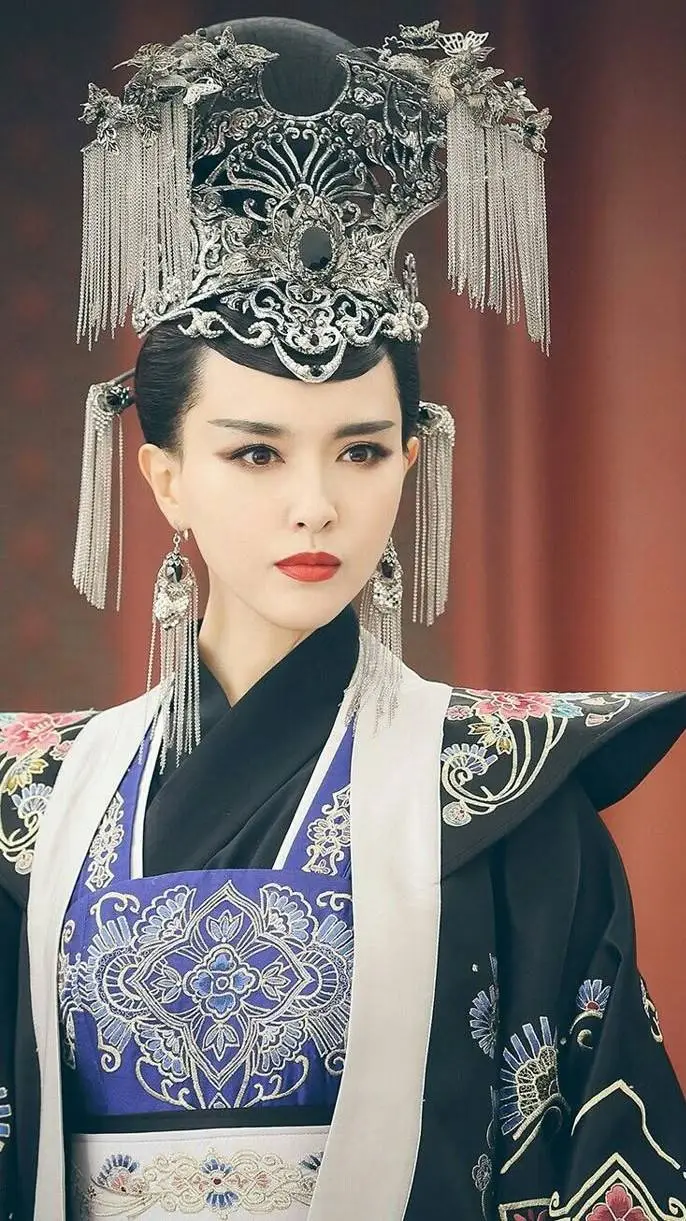 ai character: empress weiyoung background
