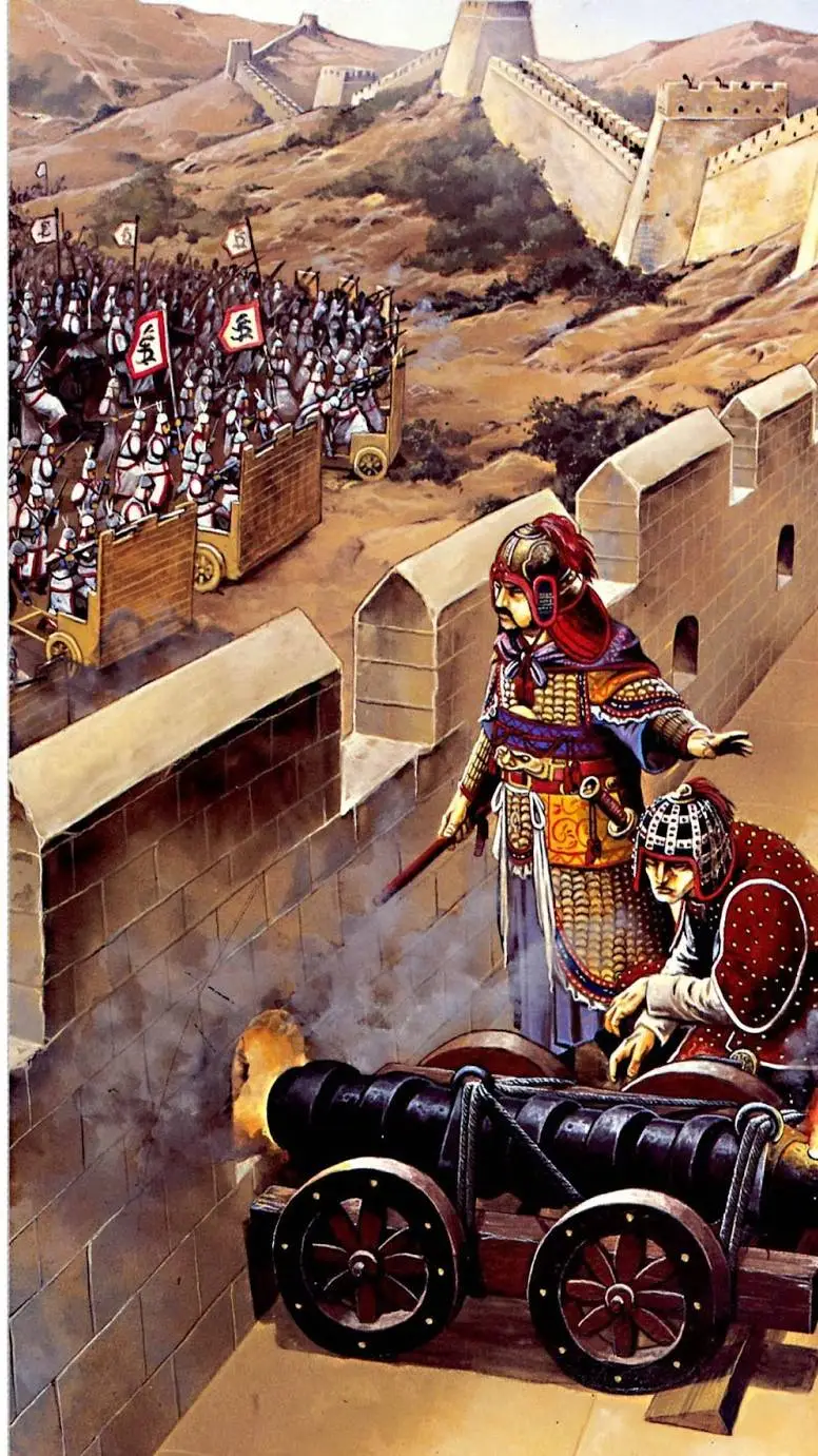 ai character: fall of ming background