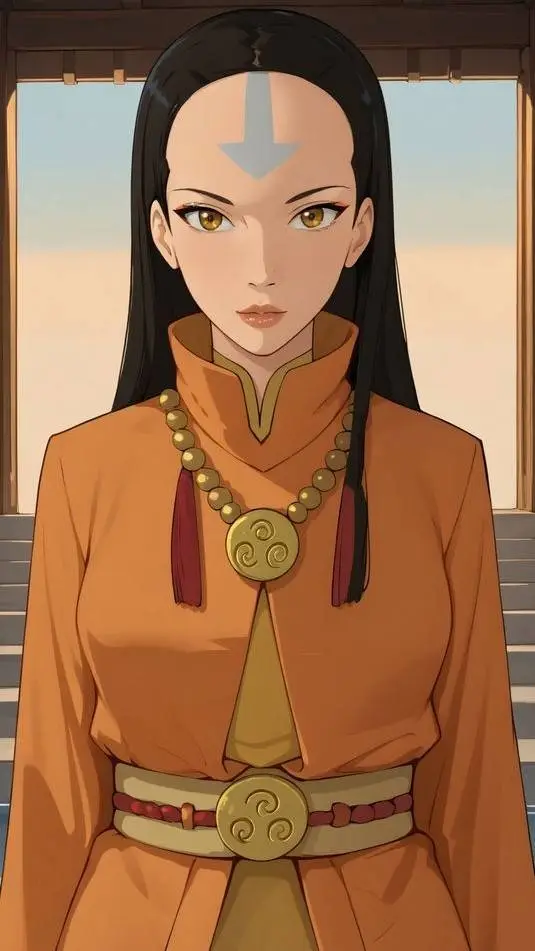 ai character: Great yangchen  background