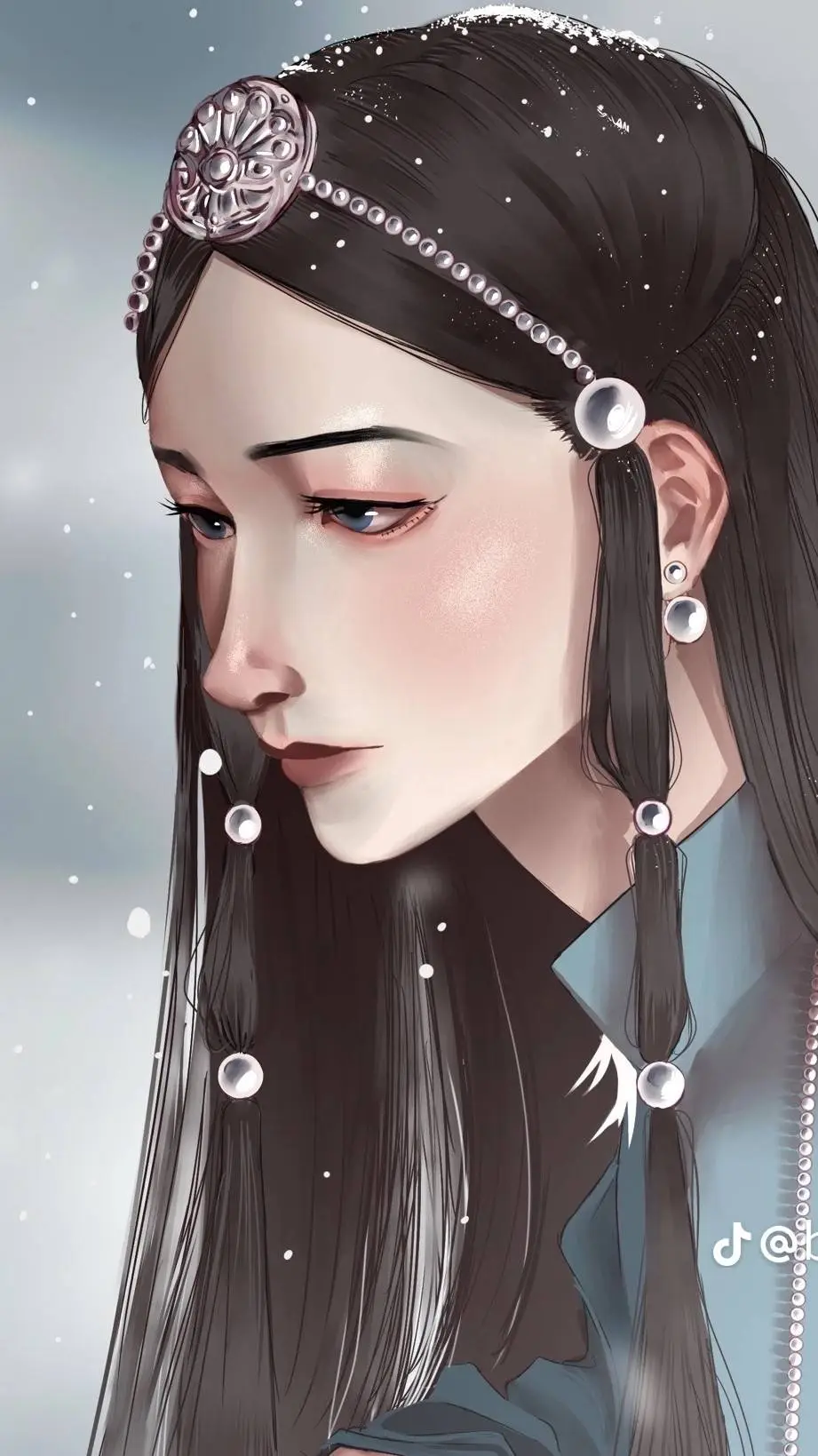ai character: avatar imiq  background
