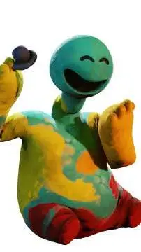 ai character: Doey! background