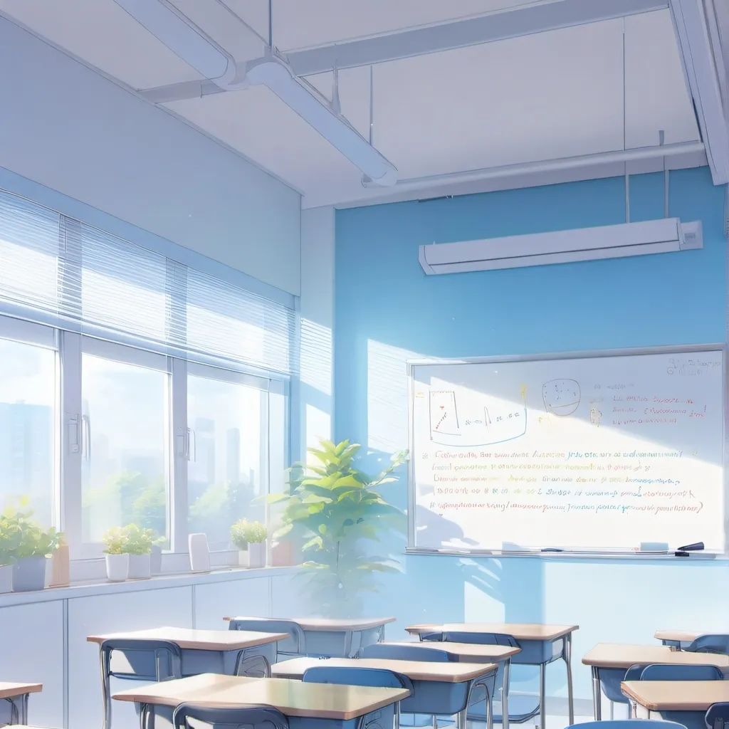 chat with ai character: Classroom