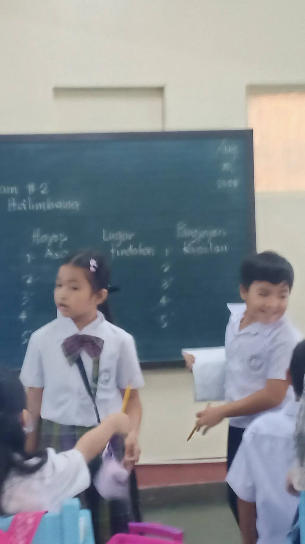 ai character: My class😭🤦 background