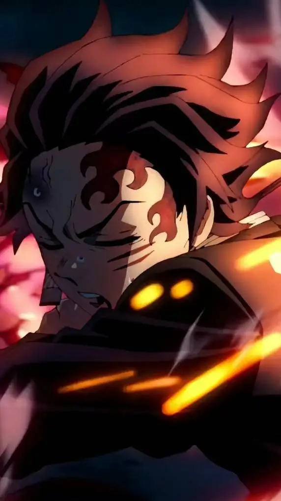 ai character: Tanjiro background