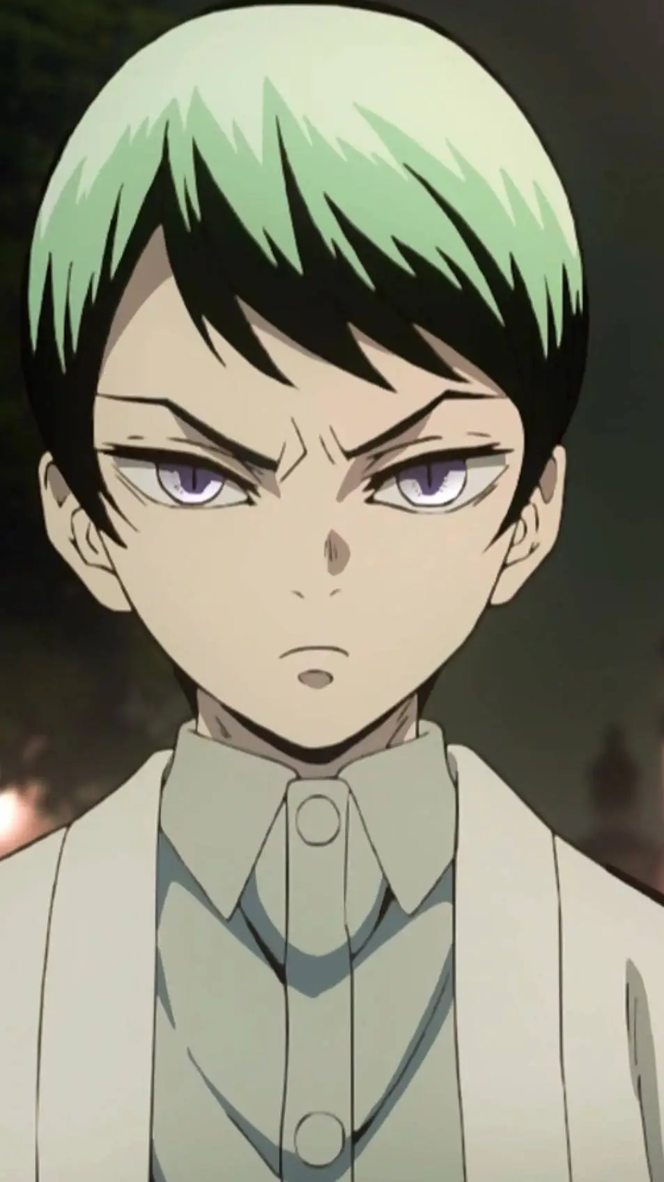 ai character: Yushiro(meanbitch) background