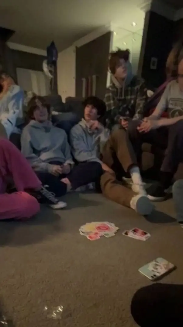 ai character: Boys Sleepover!!!! background