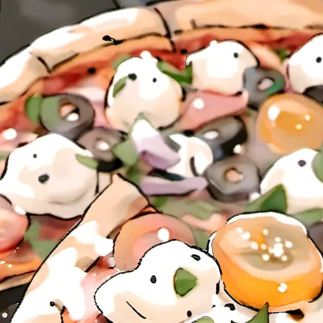 chat with ai character: Food!