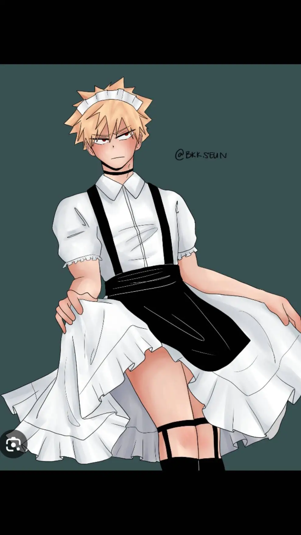 ai character: Mha background