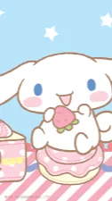 ai character: Cinnamoroll gf♡ background