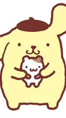 ai character: Pompom Purin❤️ background