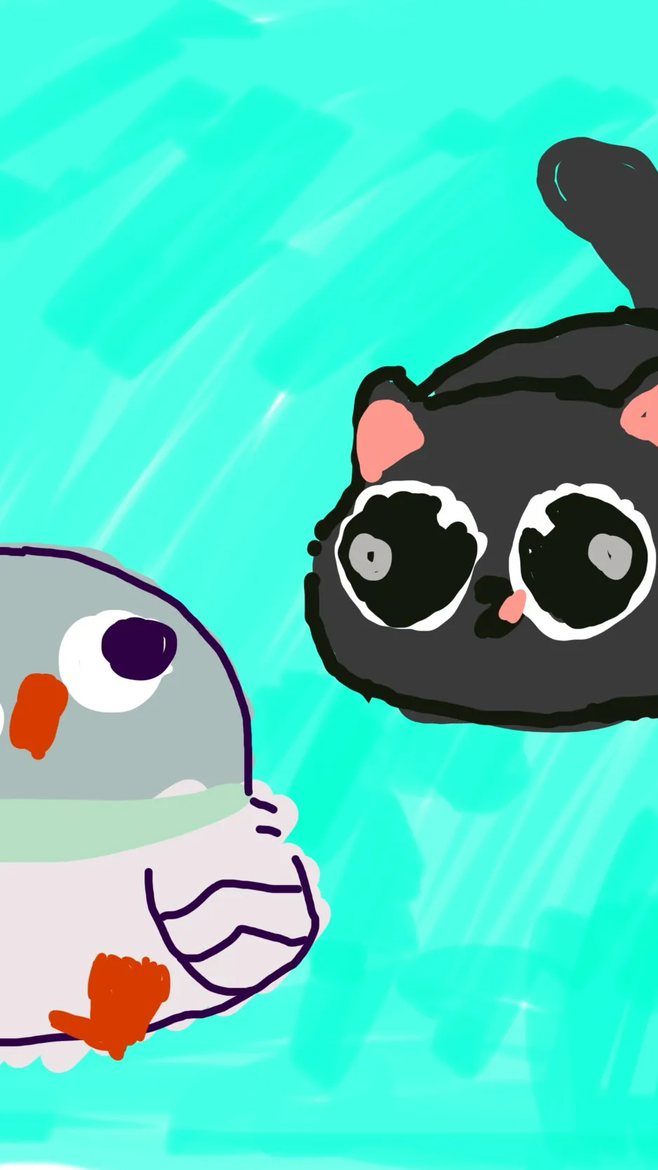 ai character: Kpdh mystery baby background