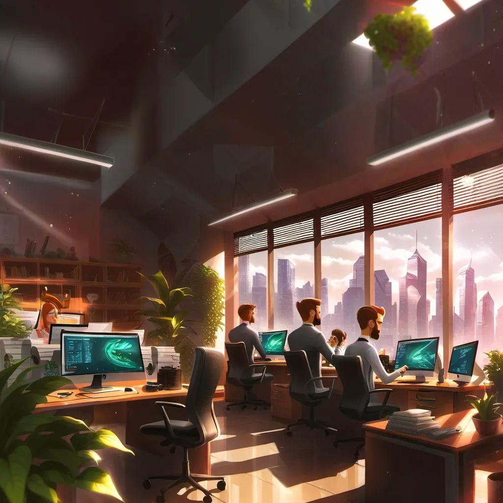 chat with ai character: Company Simulator