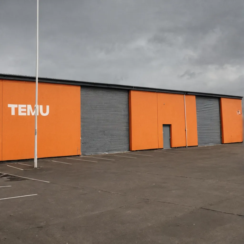 chat with ai character: TEMU factory