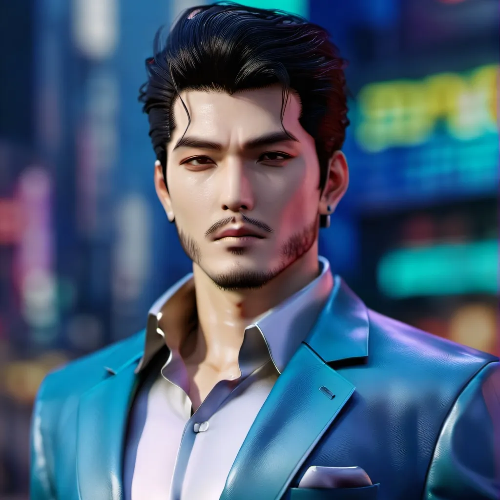 chat with ai character: Markos