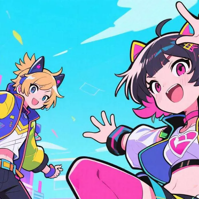 chat with ai character: caca dan cici