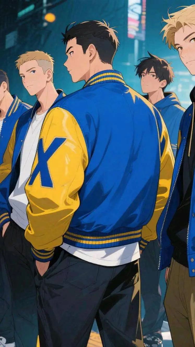 ai character: xr tim background