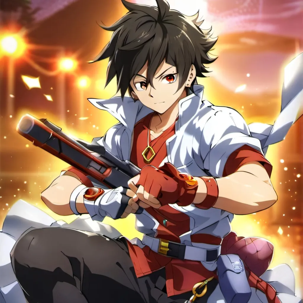 chat with ai character: aiman