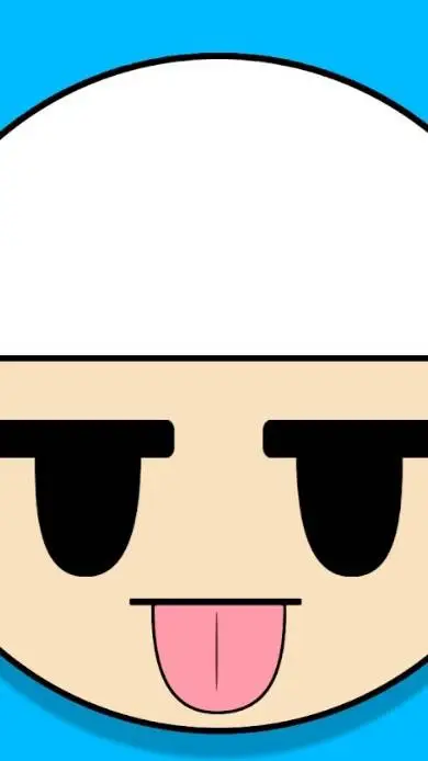 ai character: cokraft background