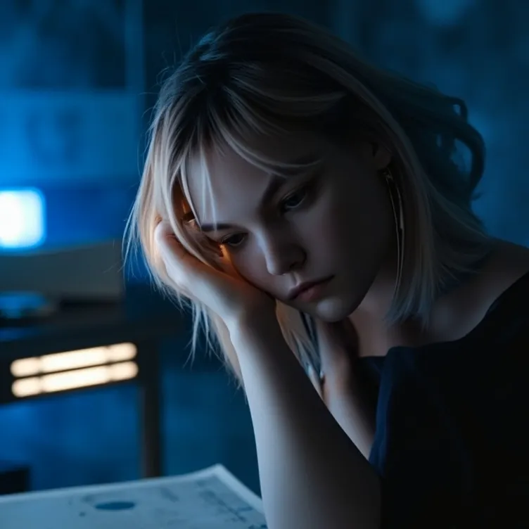 chat with ai character: iris wells 💙🌌