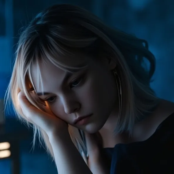 chat with ai character: iris wells 💙🌌