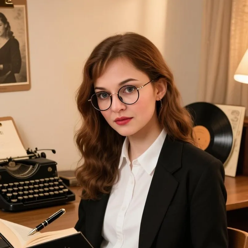 chat with ai character: Jaclyn Doddsoin🤍🖋