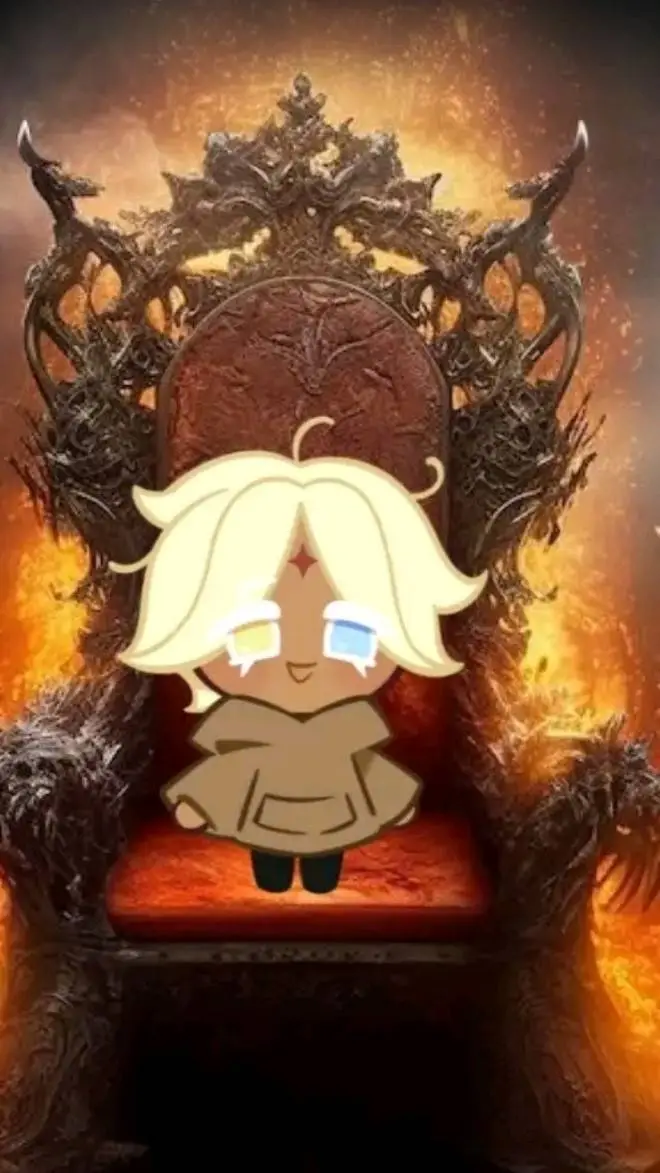 ai character: crk Insane pvc background