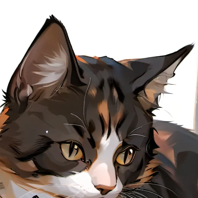 chat with ai character: calico cat
