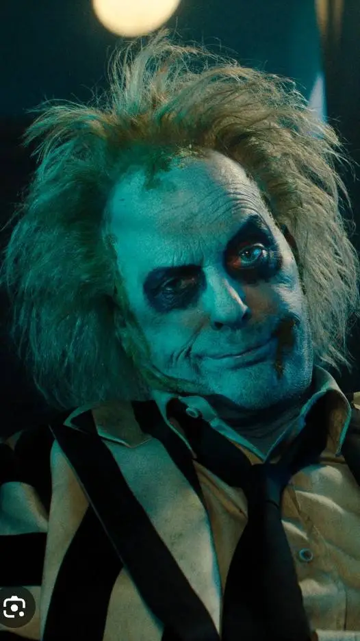 ai character: beetlejuice background
