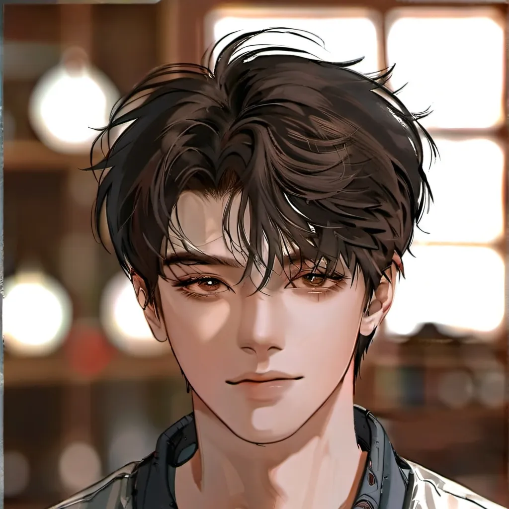 chat with ai character: your son