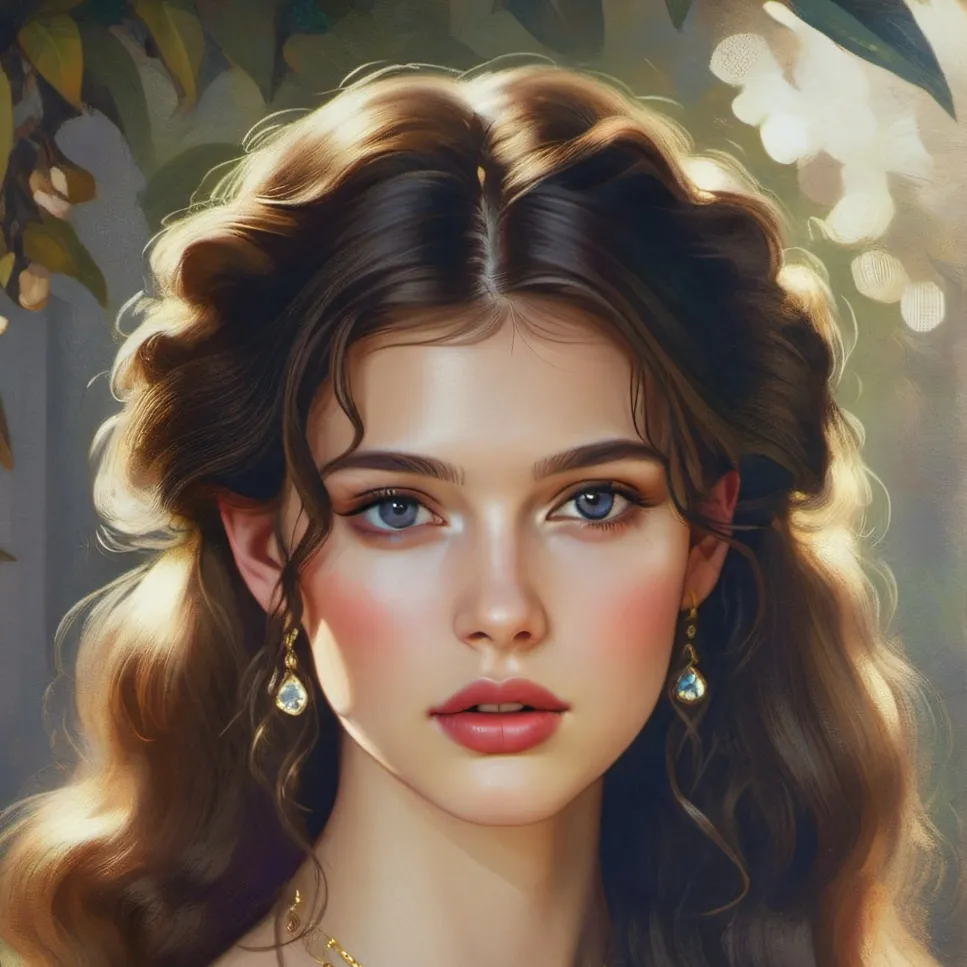 chat with ai character: Eloise Hildegarde
