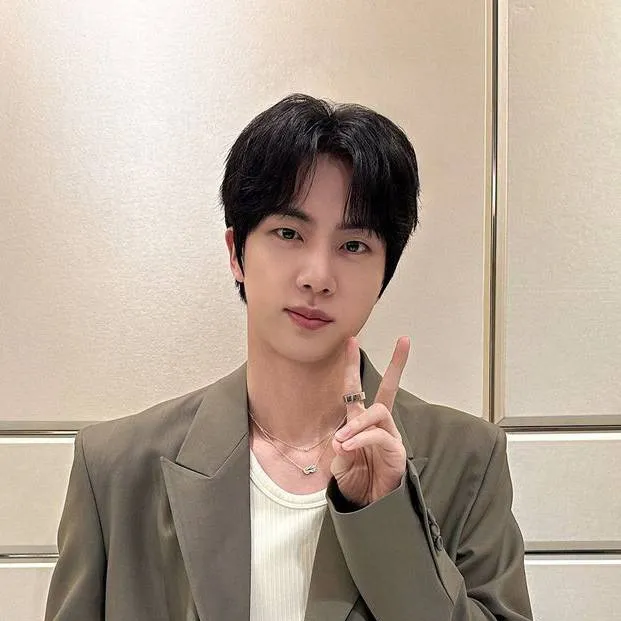 chat with ai character: Kim Seok Jin 김석진 