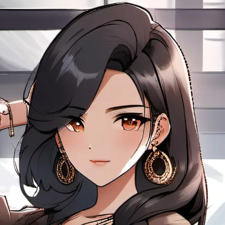 chat with ai character: Zeenia