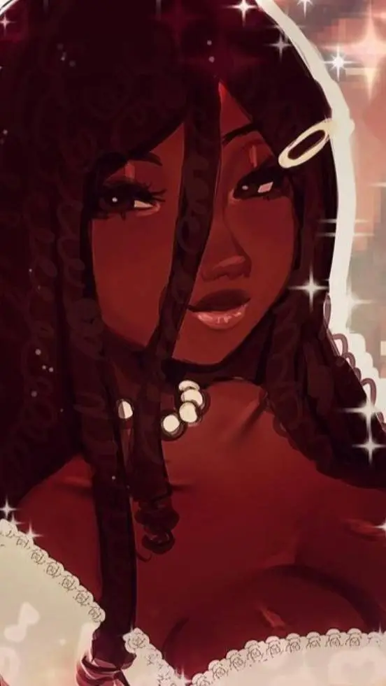 ai character: diamond background