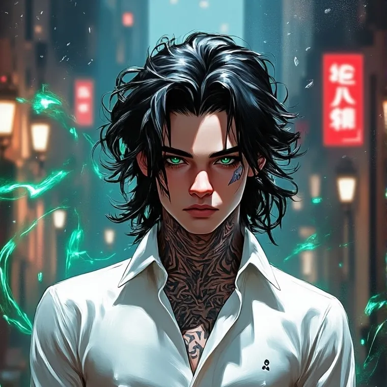 chat with ai character: Klaus