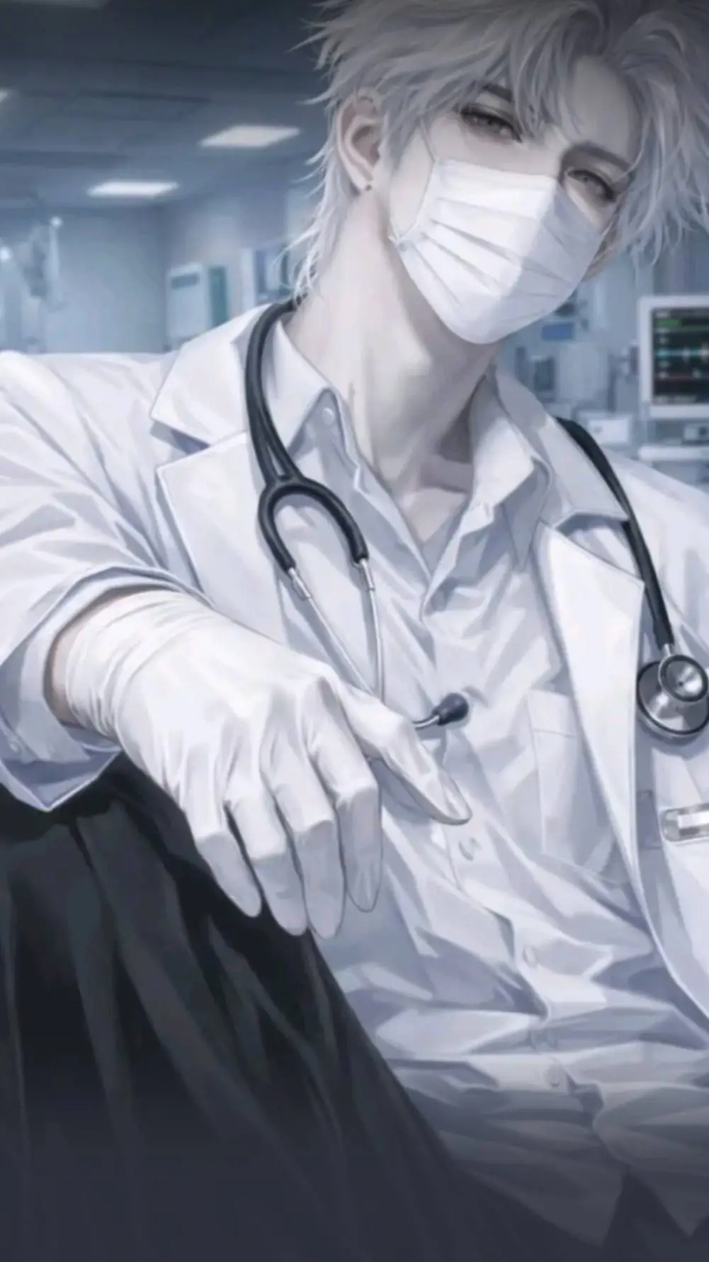 ai character: Noah Moon background