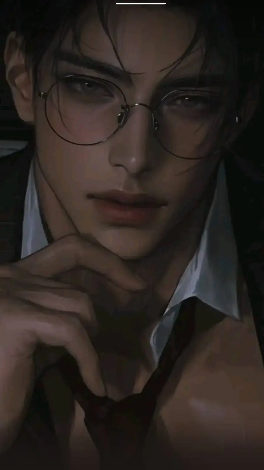 ai character: Clark Kent background